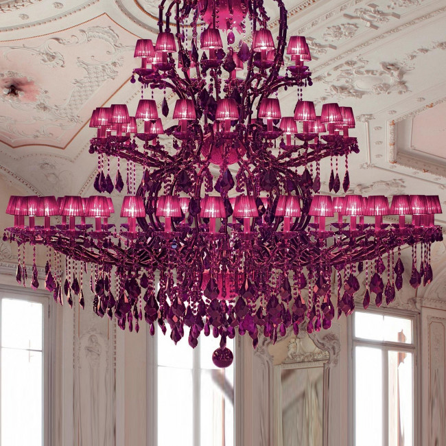 Люстра Masiero Maria Teresa VE 973 70 CG ORG/14/VIO