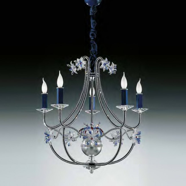 Люстра MM Lampadari Anniversary 6880/5 V2485 Люстра MM Lampadari Anniversary 6880/5 V2485