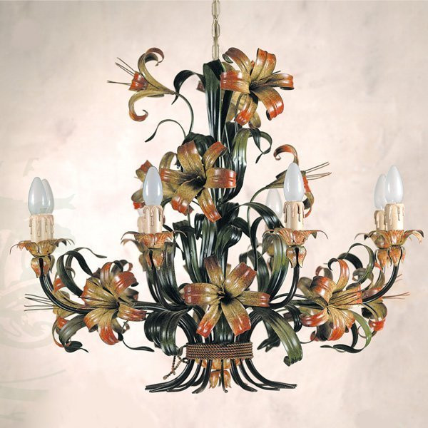 Люстра Passeri International Gigli L 5990/8 Dec. 07 Люстра Passeri International Gigli L 5990/8 Dec. 07