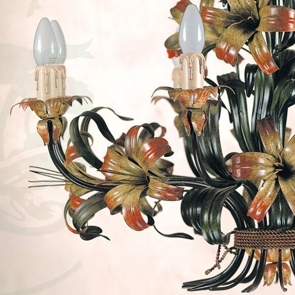 Люстра Passeri International Gigli L 5990/8 Dec. 07 Люстра Passeri International Gigli L 5990/8 Dec. 07