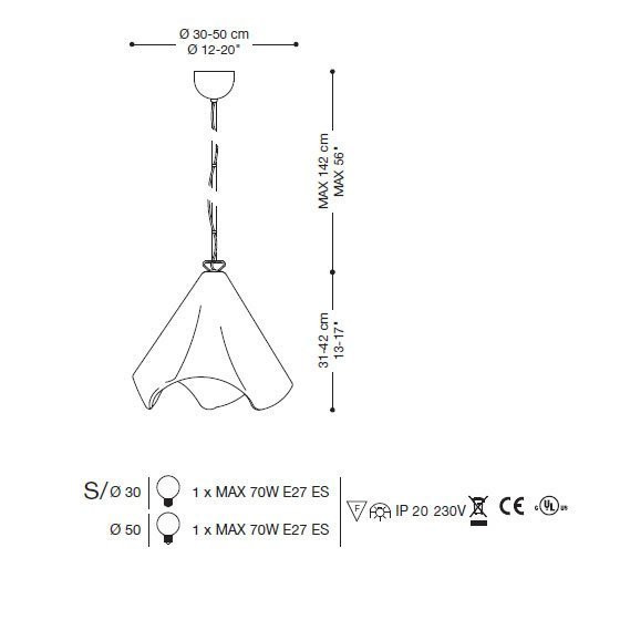 Подвесной светильник La Murrina 688 - S GRANDE HP-3L Подвесной светильник La Murrina 688 - S GRANDE HP-3L