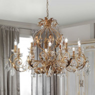 Люстра Renzo Del Ventisette L 14260/12 DEC. 052 Люстра Renzo Del Ventisette L 14260/12 DEC. 052