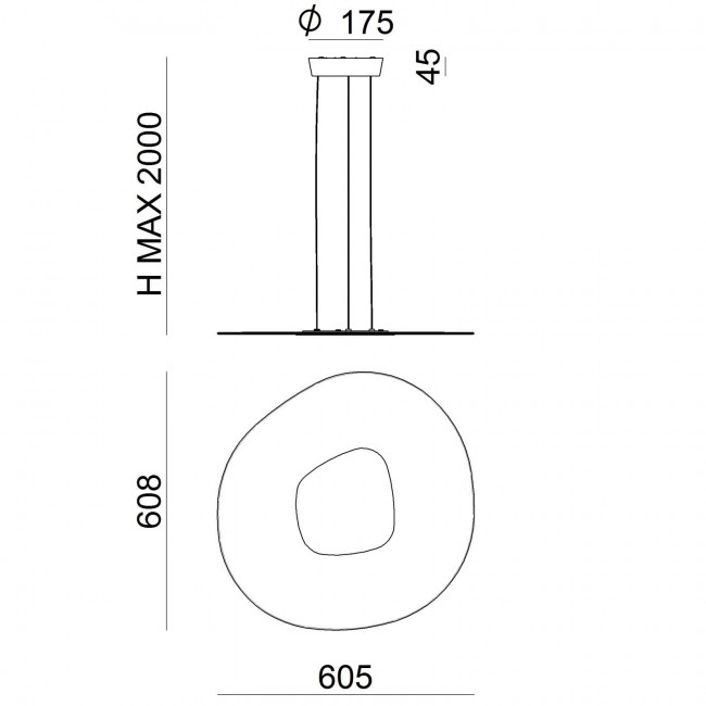 Подвесной светильник Linea Light Antigua 90348 Подвесной светильник Linea Light Antigua 90348