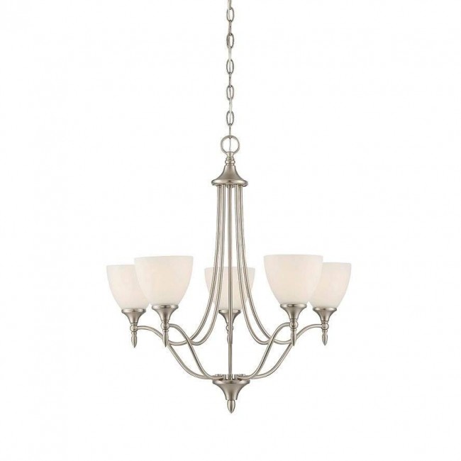 Люстра Savoy House Herndon 1-1001-5-SN Люстра Savoy House Herndon 1-1001-5-SN