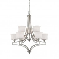 Люстра Savoy House Terrell 1P-7211-9-SN Люстра Savoy House Terrell 1P-7211-9-SN