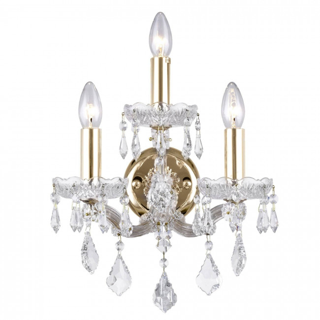 Бра Dio D'Arte Diamante E 2.1.2.200 G Бра Dio D'Arte Diamante E 2.1.2.200 G