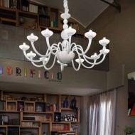 Люстра Sylcom Candiano 1531/12 K BLCR