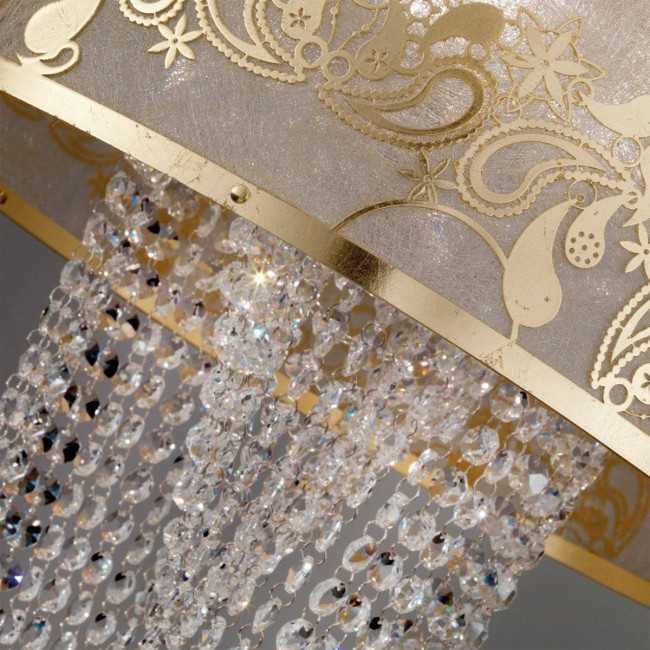 Подвесной светильник Masca Cashmere 1868/5C Oro Подвесной светильник Masca Cashmere 1868/5C Oro