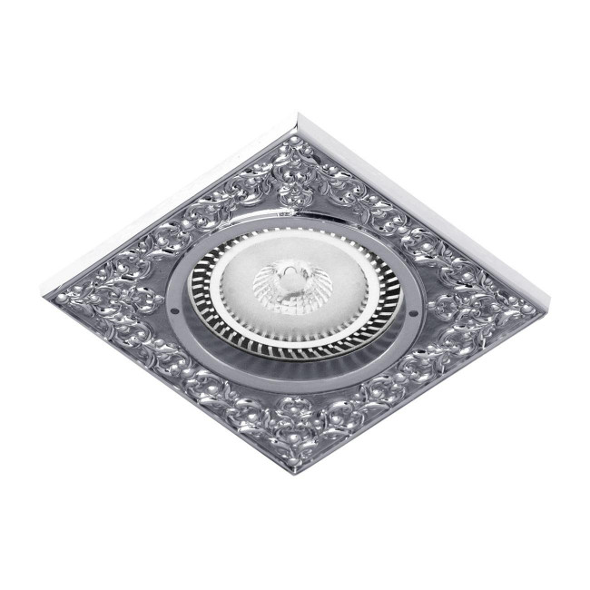 Встраиваемый спот (точечный светильник) FEDE Lighting San Sebastian Square Mini FD1026CCB Встраиваемый спот (точечный светильник) FEDE Lighting San Sebastian Square Mini FD1026CCB