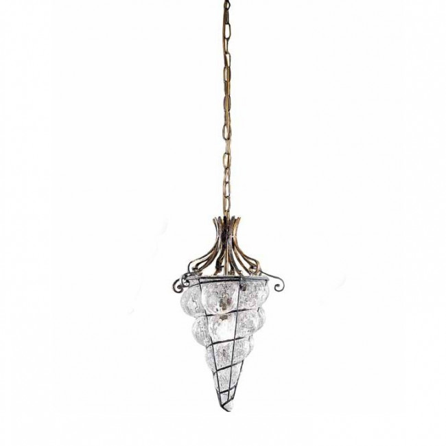 Подвесной светильник MM Lampadari Soffiati 5326/1 V2317 Подвесной светильник MM Lampadari Soffiati 5326/1 V2317