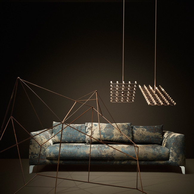 Подвесной светильник MOOOI Space frame MOLSF-----CA Подвесной светильник MOOOI Space frame MOLSF-----CA