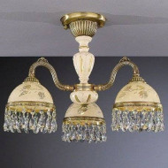 Потолочная люстра Reccagni Angelo PL 6826/3 Потолочная люстра Reccagni Angelo PL 6826/3