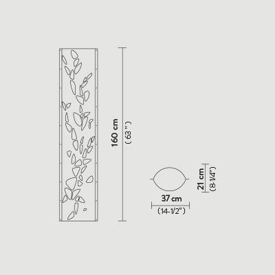 Напольный светильник Slamp Bios FLOOR TUB14PTU0004WIBIO Напольный светильник Slamp Bios FLOOR TUB14PTU0004WIBIO