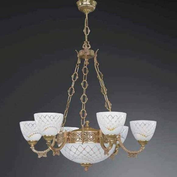 Люстра Reccagni Angelo L 7152/6+2