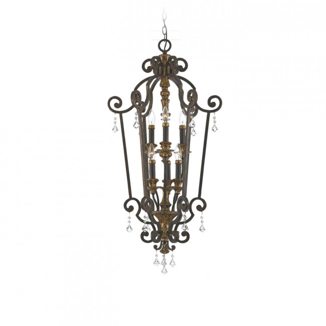 Подвесной светильник Quoizel Marquette QZ/MARQUETTE6/B Подвесной светильник Quoizel Marquette QZ/MARQUETTE6/B