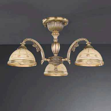 Потолочная люстра Reccagni Angelo PL. 7024/3