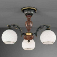 Потолочная люстра Reccagni Angelo PL. 8630/3 Потолочная люстра Reccagni Angelo PL. 8630/3