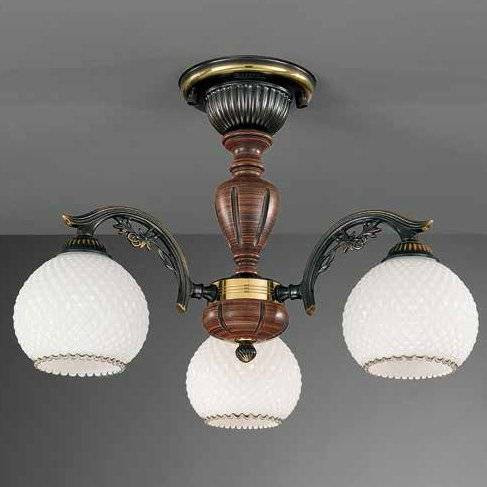 Потолочная люстра Reccagni Angelo PL. 8630/3 Потолочная люстра Reccagni Angelo PL. 8630/3