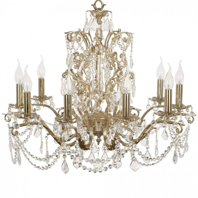 Люстра Dio D'Arte Forli E 1.1.10.200 G