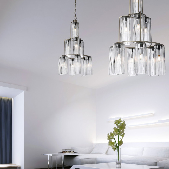 Люстра StilLux Castle 20658/6+3+1