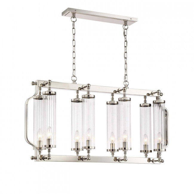 Люстра DeLight Collection regis BC404-8 nickel Люстра DeLight Collection regis BC404-8 nickel