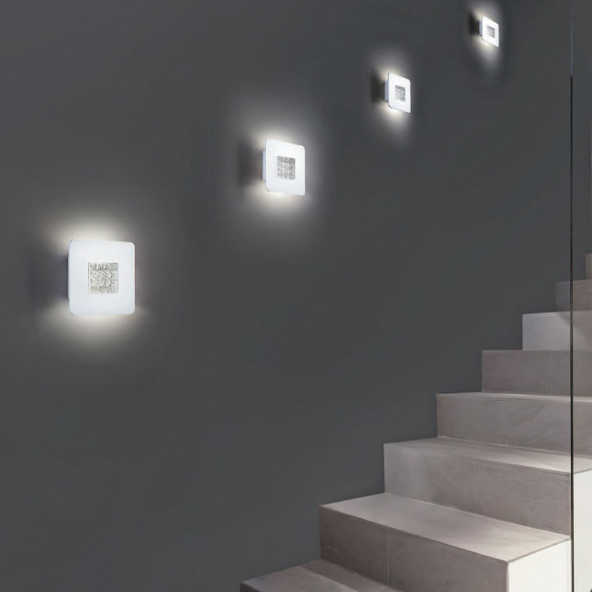 Настенный светильник De Majo ROMA A/P 20 ED 0ROMA0A10 Настенный светильник De Majo ROMA A/P 20 ED 0ROMA0A10