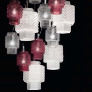 Подвесной светильник Sylcom Casa Blanca 0263 BL + KIT 0262