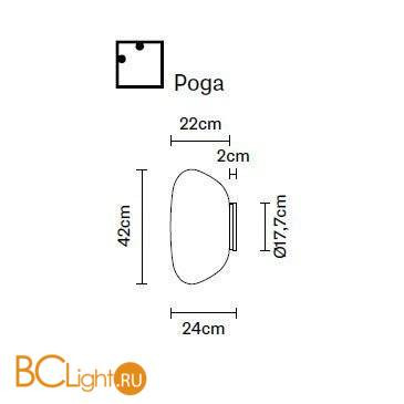 Настенно-потолочный светильник Fabbian Lumi F07 G45 01 Настенно-потолочный светильник Fabbian Lumi F07 G45 01