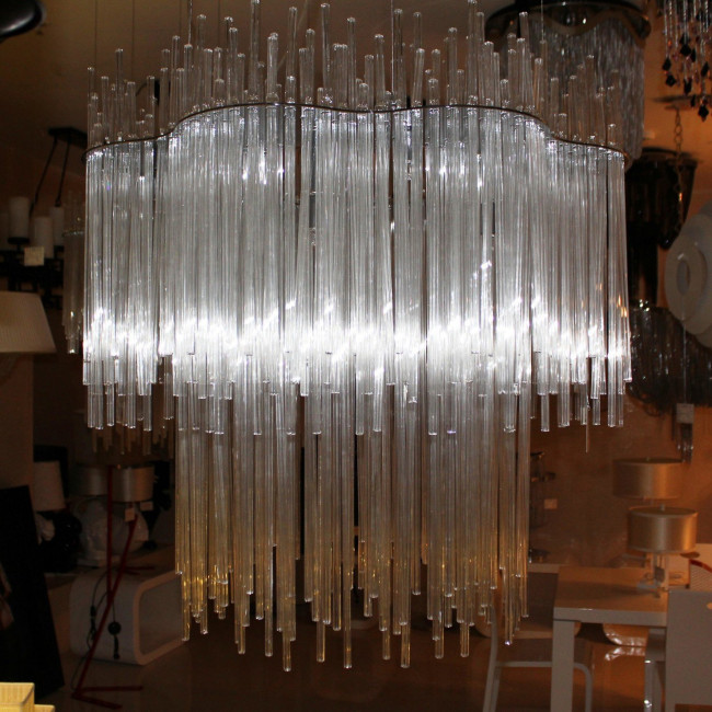 Подвесной светильник Vistosi Diadema SP C-2 E27 CR CR Подвесной светильник Vistosi Diadema SP C-2 E27 CR CR