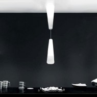 Подвесной светильник Vistosi WithWhite SP 18 P E27 BC BC Подвесной светильник Vistosi WithWhite SP 18 P E27 BC BC