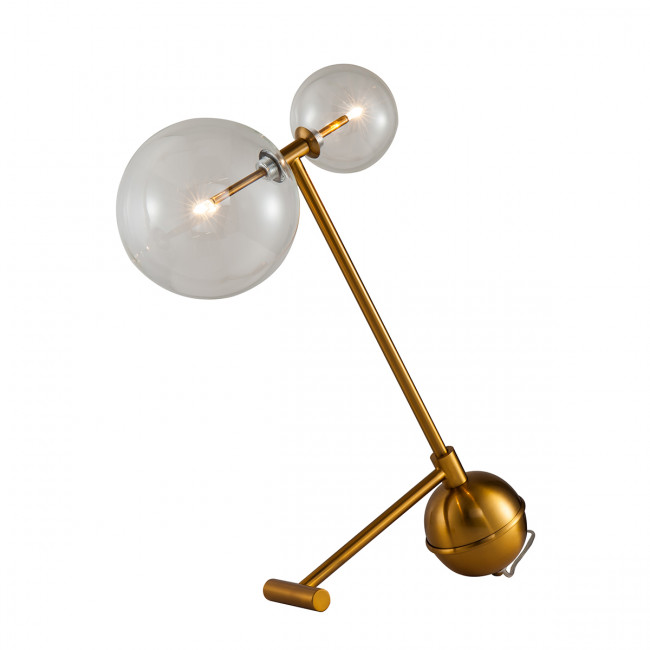 Настольная лампа DeLight Collection Globe Mobile KG0965T-2 brass Настольная лампа DeLight Collection Globe Mobile KG0965T-2 brass