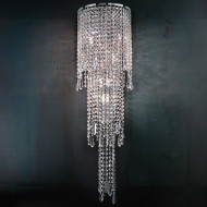 Настенный светильник Masiero Impero & Deco VE 825 A8 G CUT CRYSTAL Настенный светильник Masiero Impero & Deco VE 825 A8 G CUT CRYSTAL