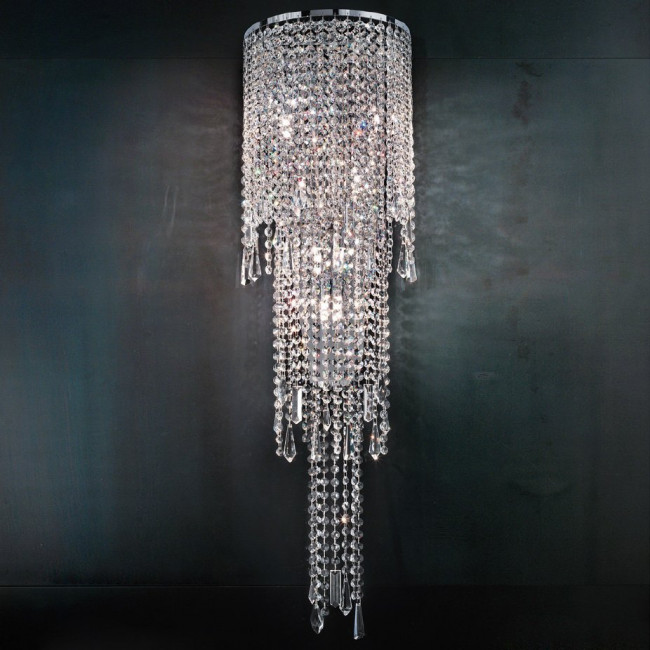 Настенный светильник Masiero Impero & Deco VE 825 A8 G CUT CRYSTAL Настенный светильник Masiero Impero & Deco VE 825 A8 G CUT CRYSTAL