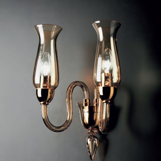 Бра De Majo 2612 A2 026120A02 amber Бра De Majo 2612 A2 026120A02 amber