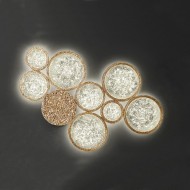 Настенный светильник Serip Luna AP1460 FO