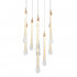 Подвесной светильник DeLight Collection teardrop OM801670-10-G Подвесной светильник DeLight Collection teardrop OM801670-10-G
