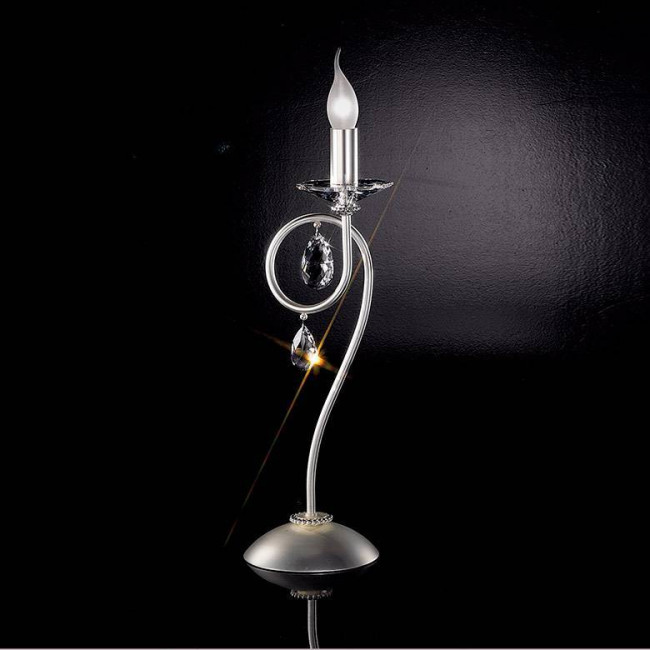 Настольная лампа Effusionidiluce Zelia 5000.3017 Swarowsky Strass Настольная лампа Effusionidiluce Zelia 5000.3017 Swarowsky Strass