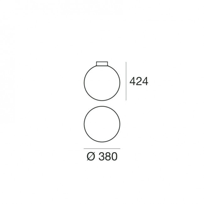 Потолочный светильник Linea Light Stardust 7893