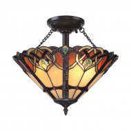 Потолочный светильник Quoizel Cambridge QZ/CAMBRIDGE/SF Потолочный светильник Quoizel Cambridge QZ/CAMBRIDGE/SF