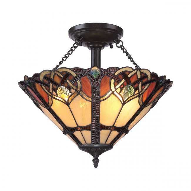 Потолочный светильник Quoizel Cambridge QZ/CAMBRIDGE/SF Потолочный светильник Quoizel Cambridge QZ/CAMBRIDGE/SF