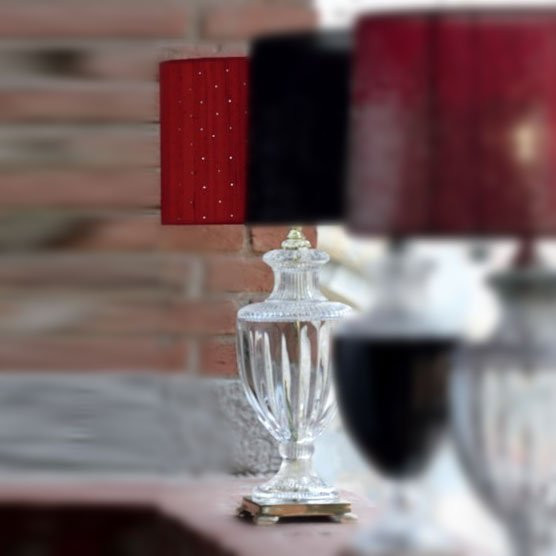 Настольная лампа IlParalume MARINA 6613 358/TR/RO