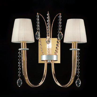 Бра Prearo NOIR & BLANC 2131/2/AP/24KB Бра Prearo NOIR & BLANC 2131/2/AP/24KB