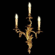 Бра Renzo Del Ventisette "Stile" A 12003/3 DEC. 041 Бра Renzo Del Ventisette "Stile" A 12003/3 DEC. 041