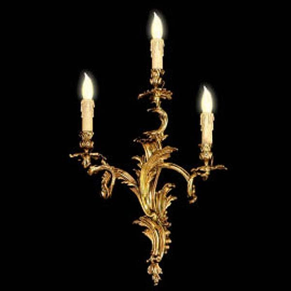 Бра Renzo Del Ventisette "Stile" A 12003/3 DEC. 041 Бра Renzo Del Ventisette "Stile" A 12003/3 DEC. 041