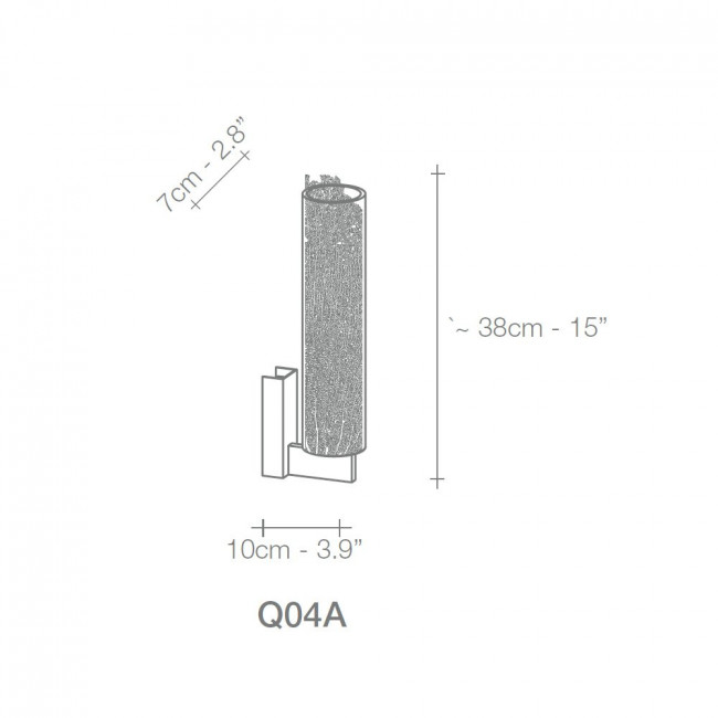 Бра Terzani Frame Q04A G7 A9 Бра Terzani Frame Q04A G7 A9