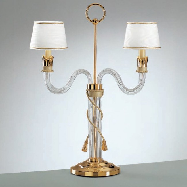 Настольная лампа Prearo Classica 2076/L/V/CP Настольная лампа Prearo Classica 2076/L/V/CP