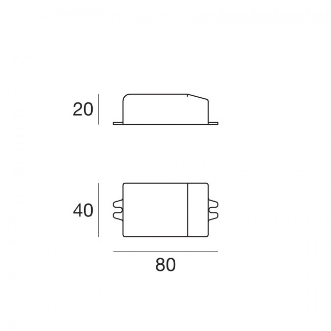 Драйвер Linea Light KIT73 Драйвер Linea Light KIT73