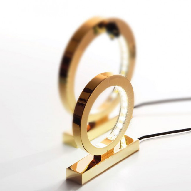 Настольная лампа IlParalume MARINA 7717 1910/P/ORO24 Настольная лампа IlParalume MARINA 7717 1910/P/ORO24