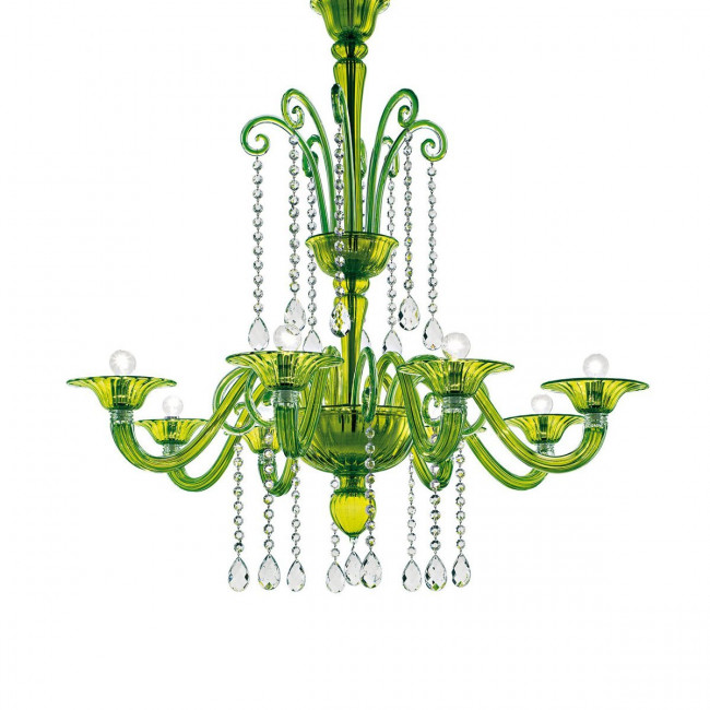 Люстра Barovier&Toso Erfud 5556/08/VL Люстра Barovier&Toso Erfud 5556/08/VL