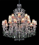 Люстра Beby Beby Rose 0130B03 Chrome F 1001 Swarovski Plaque Люстра Beby Beby Rose 0130B03 Chrome F 1001 Swarovski Plaque